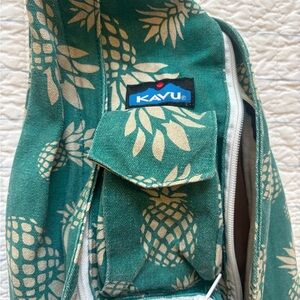 Kavu Pineapple Pattern Sling Bag